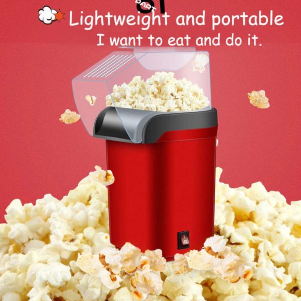 Oil-Free Maker Mini Sweet Hot Air Popcorn Machine
