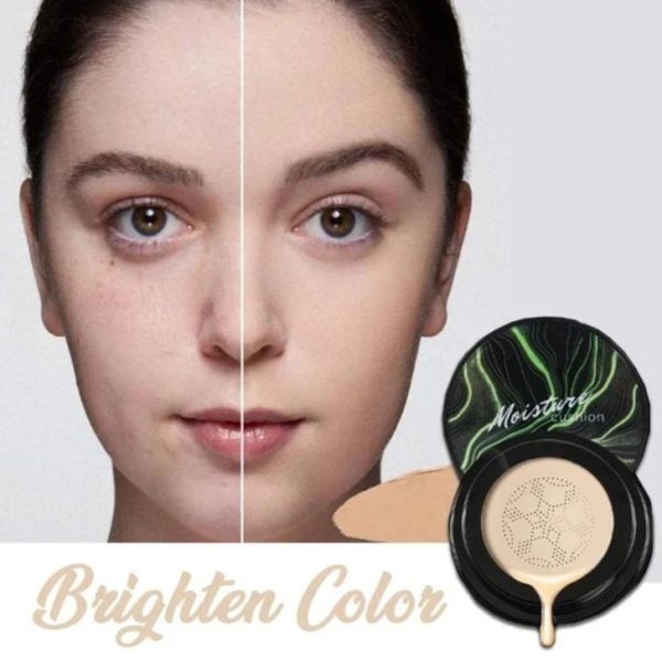 CC Cream Mushroom Head Foundation with Waterproof Formula