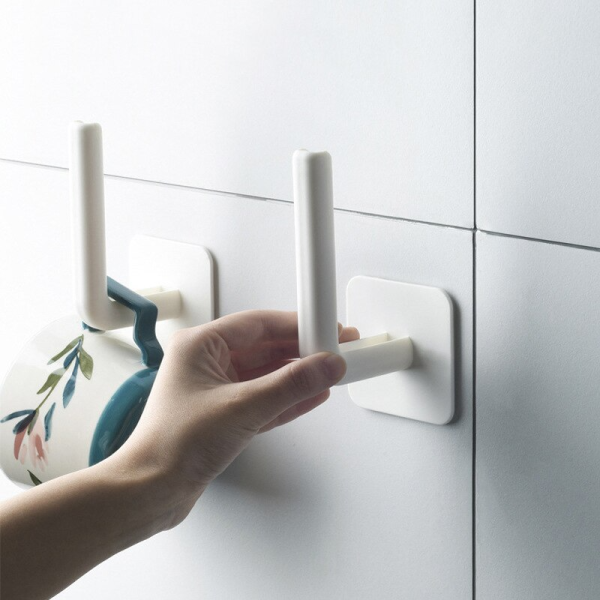 Adhesive Sticker Multi-Purpose Hook Towel Hanger