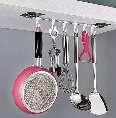 Kitchen Foldable Garbage Trash Box Door Mounted Organizer