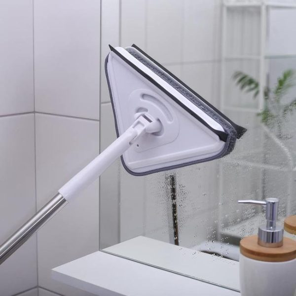 360 Rotatable Triangle Mop with Long Handle