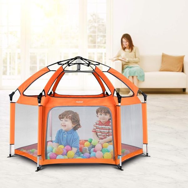 Baby Portable Tent - Indoor & Outdoor Playpen for Babies