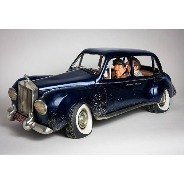 Guillermo Forchino The Big Boss Limousine Figurine