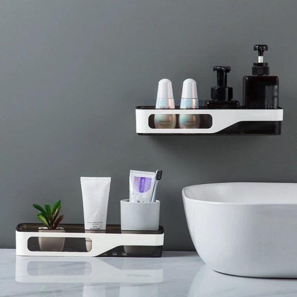 Wall Mounted Plastic Shampoo Shower Holder Containers and Supplements