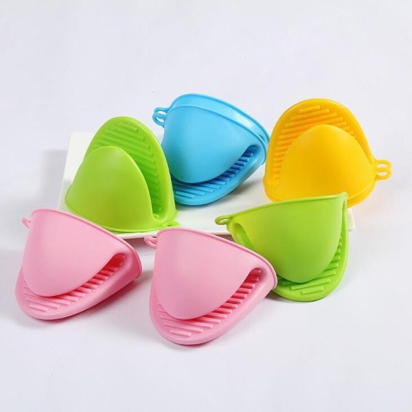 Silicone Gloves - Mini Mitt Cooking Pinch Grips Gloves